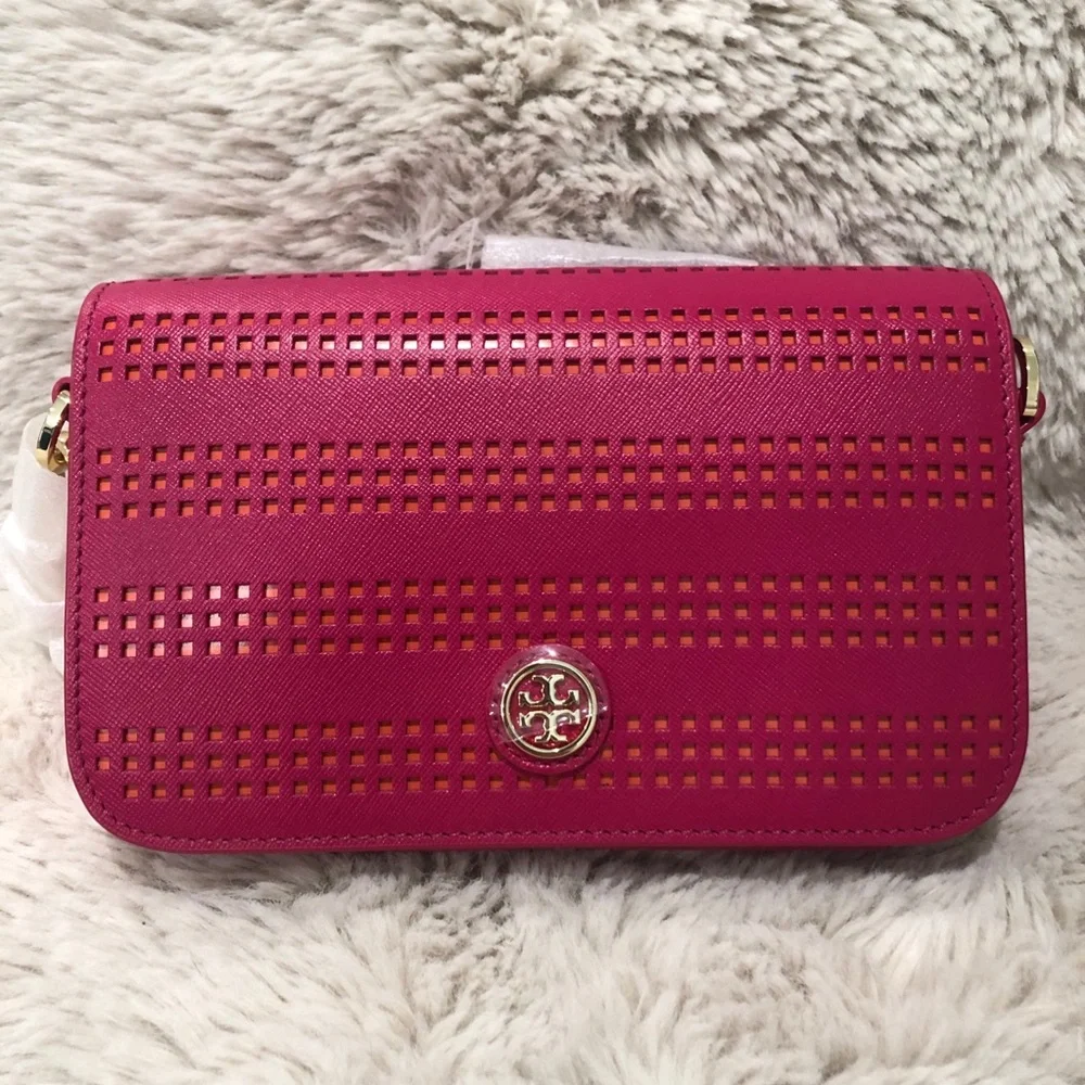 Tory Burch description Robinson shoulder bag